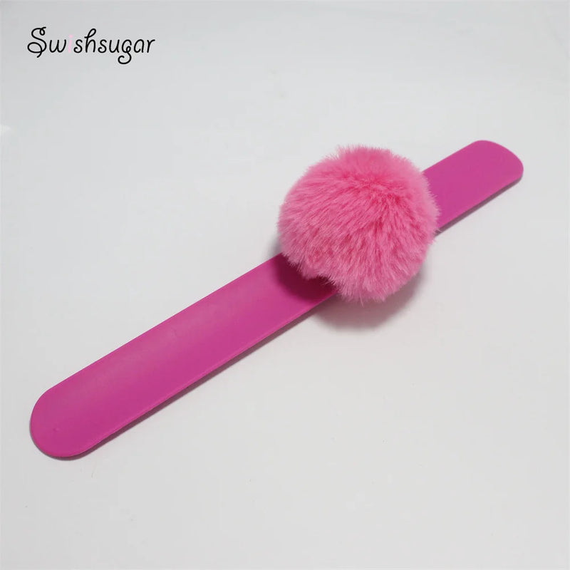 Colorful Ball Beads Unicorn Bracelet Wristband Kid Children Girl Boy Bangle