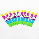 Colorful Kids Slap Bracelet Enfant Christmas Gift Favors