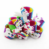 Colorful Kids Slap Bracelet Enfant Christmas Gift Favors