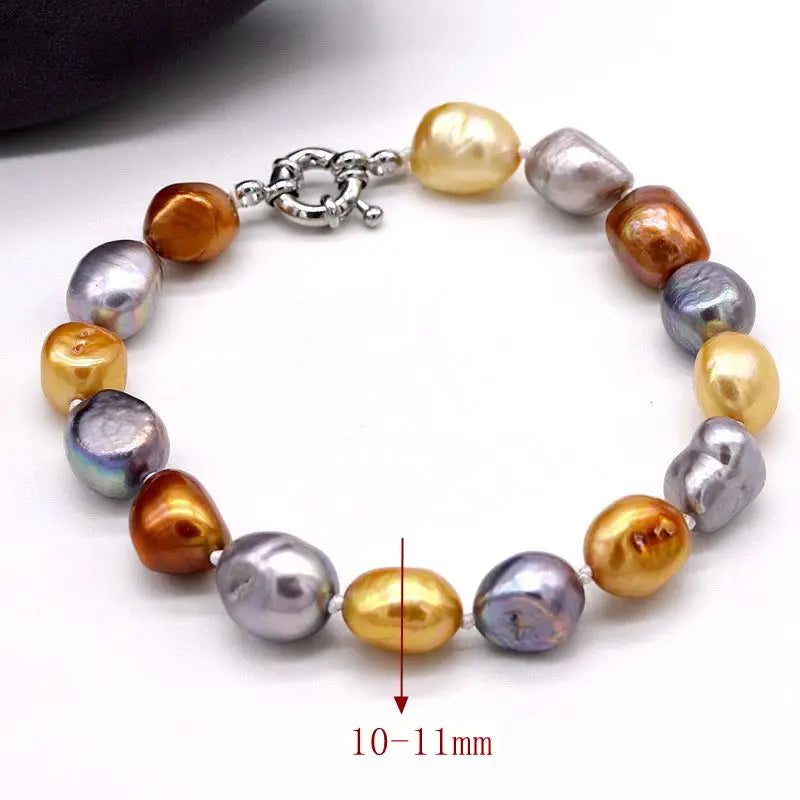 Vintage Natural Freshwater Pearls Bracelet