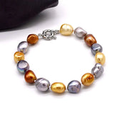 Vintage Natural Freshwater Pearls Bracelet