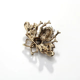 Colorful Bee Enamel Brooch Small Insect Brooch Pin