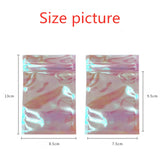 Colorful Bone Bag Jewelry Sealing Bag