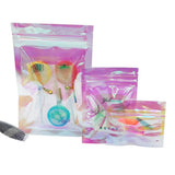 Colorful Bone Bag Jewelry Sealing Bag