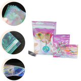 Colorful Bone Bag Jewelry Sealing Bag