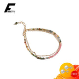 Colorful 925 Silver Bracelet for Women Mother Girl