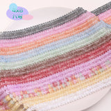 Colorful Candy Glass Bead DIY Necklace Bracelet
