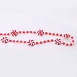 Colorful Candy Pendant Garland Tassel Beaded Sweets Ball Nursery Room Decor