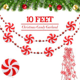 Colorful Candy Pendant Garland Tassel Beaded Sweets Ball Nursery Room Decor
