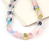 Cat Eye Stone Lampwork Glass Beads Jewelry Making DIY Charm Bracelets Supplies