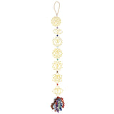 Colorful Chakra Pendant Car Charm Home Decor Gift