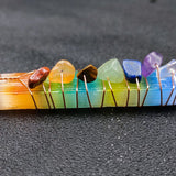 Chakra Pendant Natural Crystal Stone Meditation Yoga Jewel
