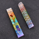 Chakra Pendant Natural Crystal Stone Meditation Yoga Jewel