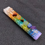 Chakra Pendant Natural Crystal Stone Meditation Yoga Jewel