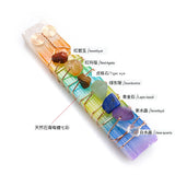 Chakra Pendant Natural Crystal Stone Meditation Yoga Jewel