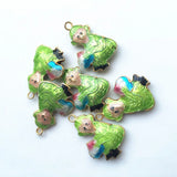 Enamel Monkey Charms Pendant for Jewelry Making