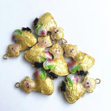 Enamel Monkey Charms Pendant for Jewelry Making