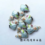 Enamel Monkey Charms Pendant for Jewelry Making