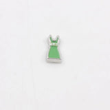 Colorful Alloy Floating Charm For Memory Living Locket