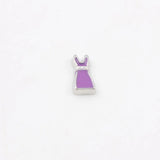 Colorful Alloy Floating Charm For Memory Living Locket