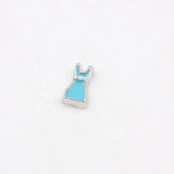 Colorful Alloy Floating Charm For Memory Living Locket