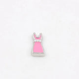 Colorful Alloy Floating Charm For Memory Living Locket