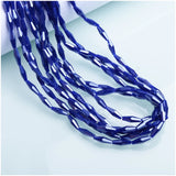 Colorful Crystal Beads 4x12mm Long Bicone Austrian Loose Spacer Beads