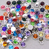 Colorful Crystal Birthstone Charm for DIY Jewelry Making