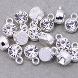 Colorful Crystal Birthstone Charm for DIY Jewelry Making