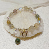 Colorful Crystal Natural Stone Lucky Bracelets for Women