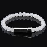 Colorful Crystal Stone Beads Bracelets for Men Women