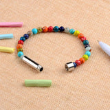 Colorful Crystal Stone Beads Bracelets for Men Women