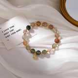 Colorful Crystal Strawberry Crystal Bracelet Women Bracelets Jewelry