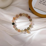Colorful Crystal Strawberry Crystal Bracelet Women Bracelets Jewelry
