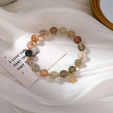 Colorful Crystal Strawberry Crystal Bracelet Women Bracelets Jewelry