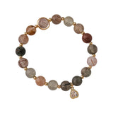 Colorful Crystal Strawberry Crystal Bracelet Women Bracelets Jewelry