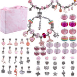 Colorful Crystals Beads Bracelet Lovely Jewelry Gift
