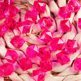 Colorful Cube Acrylic Jewelry Beads DIY 8mm 12mm 14mm