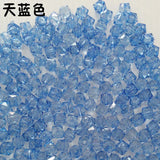 Colorful Cube Acrylic Jewelry Beads DIY 8mm 12mm 14mm
