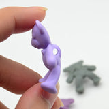 Colorful Bear Acrylic Beads for DIY Jewelry Making