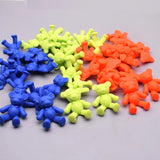 Colorful Bear Acrylic Beads for DIY Jewelry Making