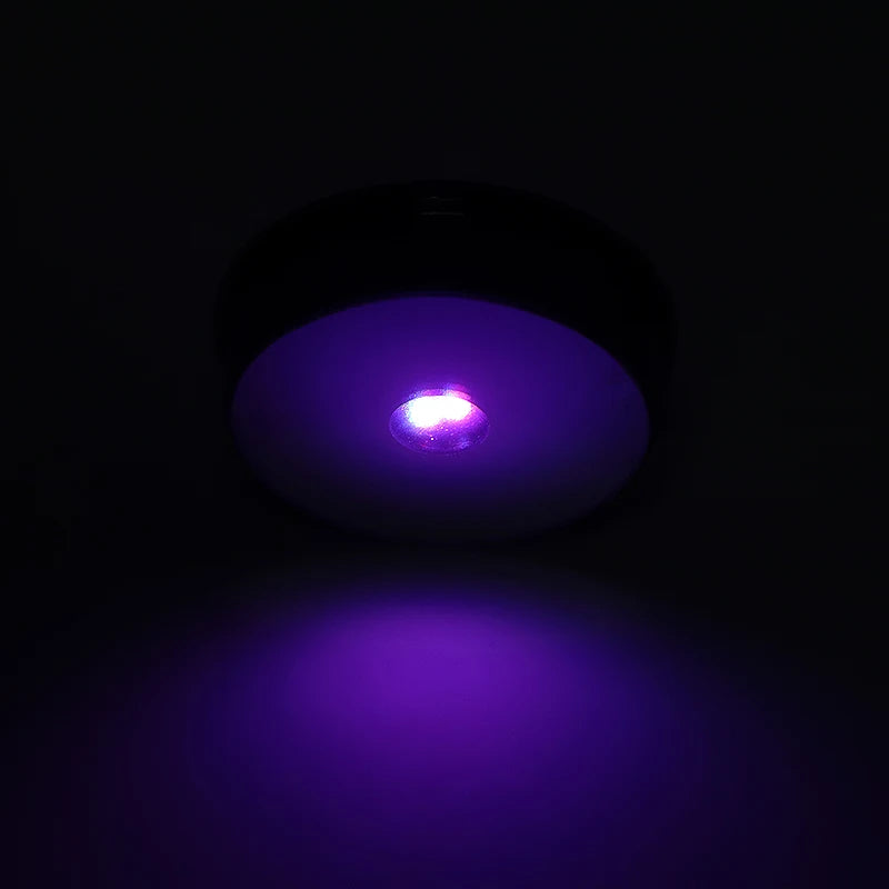 Colorful Crystal Display Base LED Light Changing Jewelry Wine Glass Holder