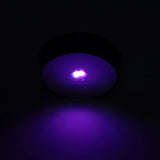 Colorful Crystal Display Base LED Light Changing Jewelry Wine Glass Holder