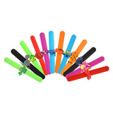 Colorful Dinosaur Snap Slap Wristband Kids Bracelet Enfant Bangle