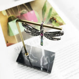 Colorful Dragonfly Pendant 925 Sterling Silver Boho Gift For Women Girls