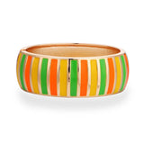 Colorful Drop Oil Metal Bangles Bracelets For Women Indian Bangle Jewelry