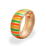 Colorful Drop Oil Metal Bangles Bracelets For Women Indian Bangle Jewelry