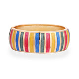 Colorful Drop Oil Metal Bangles Bracelets For Women Indian Bangle Jewelry