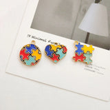Colorful Enamel Alloy Charms 20pcs Necklace Pendants