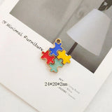 Colorful Enamel Alloy Charms 20pcs Necklace Pendants